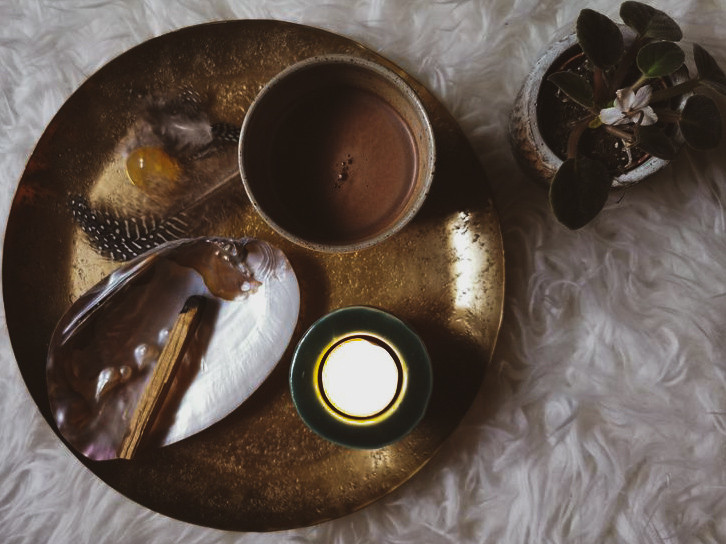 Cacao Zeremonie